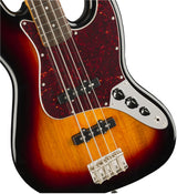 Squier by Fender Classic Vibe años '60 Jazz Bass, Guitarra Eléctrica, Diapasón de Laurel, 3 Tonos Marrón
