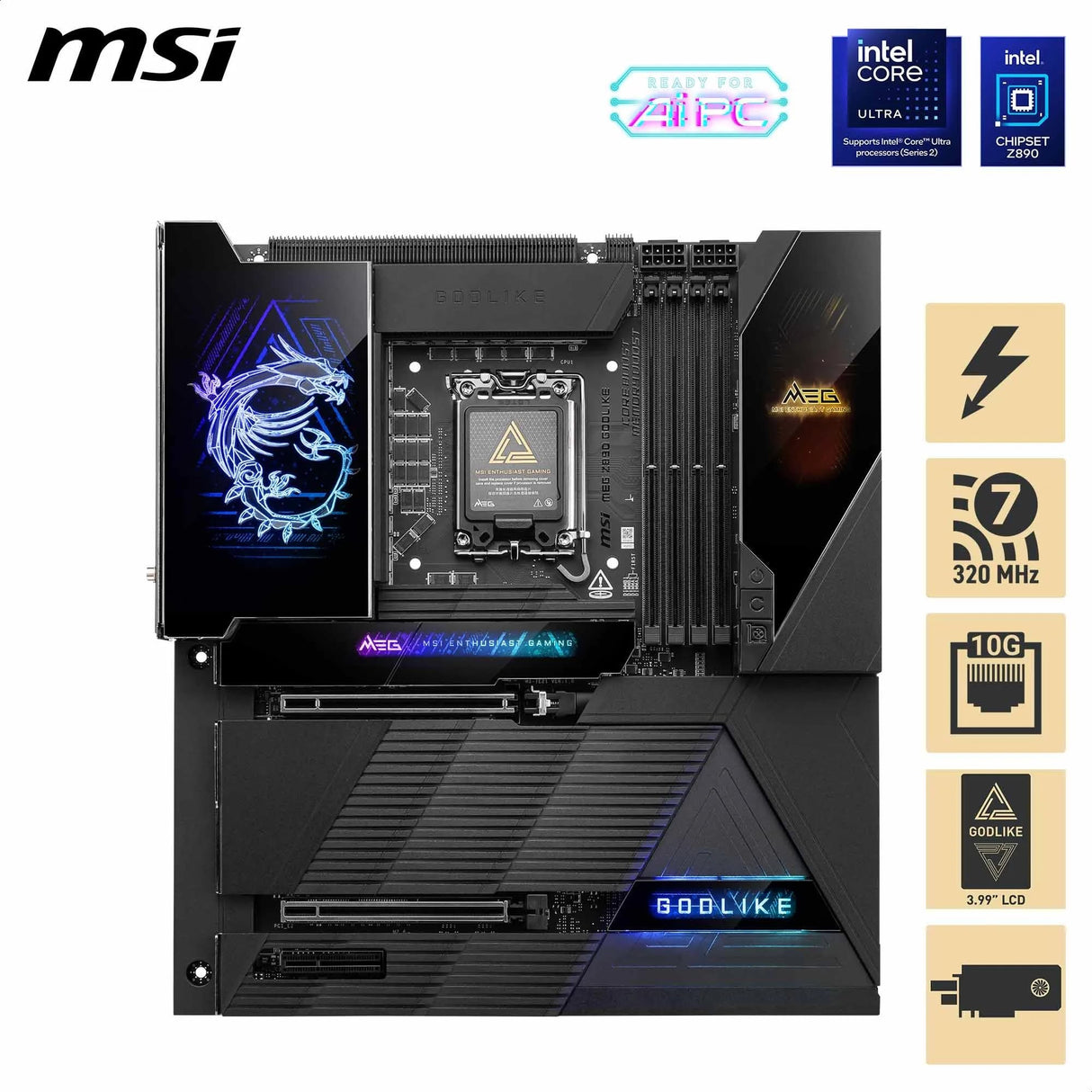 MSI Meg Z890 GODLIKE
