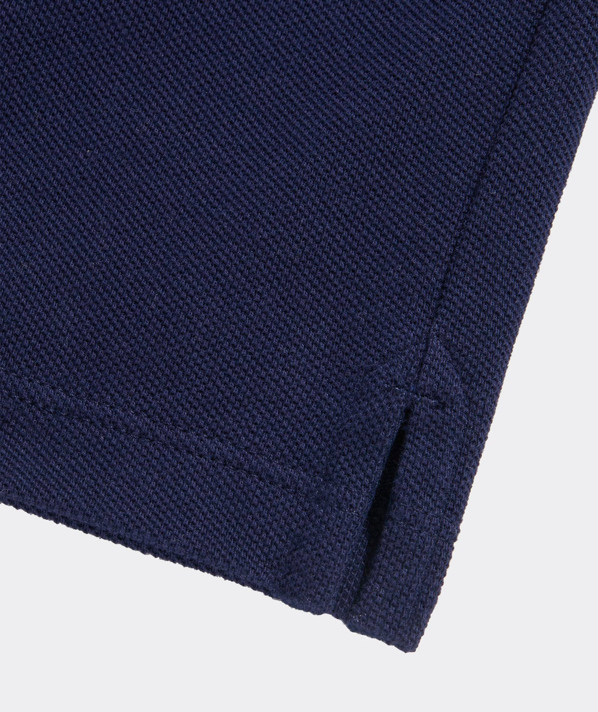 Vineyard Vines Polo de piqué Heritage Camisa, Azul Marino, XL para Hombre