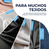 CLEANmaxx Plancha automática para camisas Pro Steam, con función de vapor y pantalla táctil, dispositivo de planchado para camisas y blusas, reduce los olores, desinfecta, alisa, seca y refresca