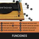 Lenco LS-10 Holz, Tocadiscos