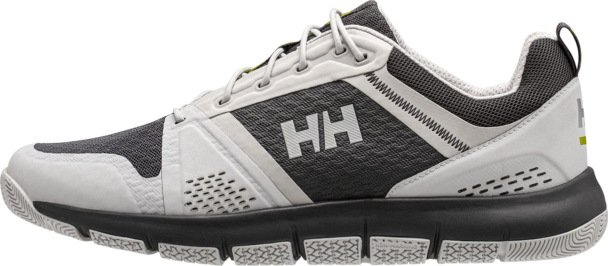 Helly Hansen Hombre Zapatos de Vela Skagen F-1 Offshore, Ébano Fantasma, 40