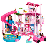 Barbie Dreamhouse 2023 Casa para muñecas de Juguete de 3 Plantas con +75 Muebles y Accesorios, +3 años (Mattel HMX10)