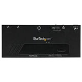 StarTech.com Switch HDMI de 2 Puertos con Conmutado Automático y Prioritario - Selector 1080p de 2 Entradas y 1 Salida con IR EDID