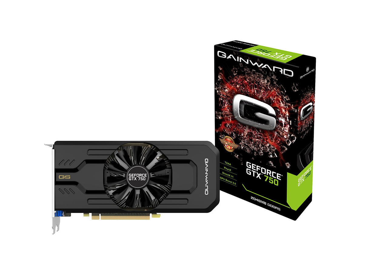 Gainward nVIDIA GTX750 - Tarjeta gráfica