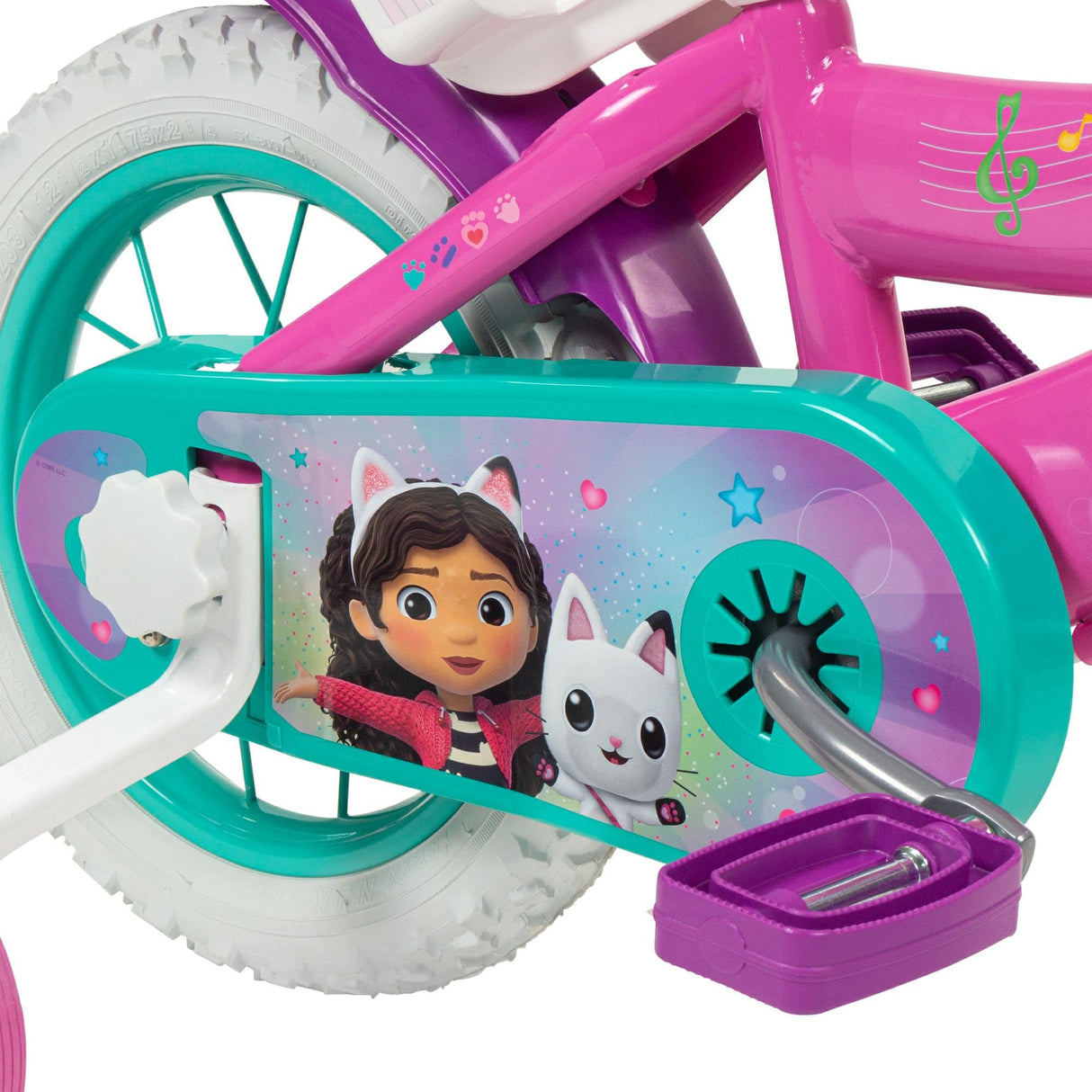TOIMSA Gabby's Dollhouse Kinderfahrrad Bicicleta Infantil, Rosa, Small
