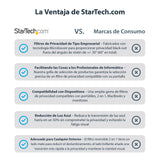 StarTech.com Filtro de Privacidad para Monitores 23 Pulgadas - Pantalla de Privacidad para Reducir Luz Azul de Pantalla Ancha 16:9 - Mate/Brillante - Ángulo +/-30 Grados (PRIVACY-SCREEN-23M)