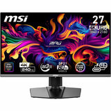 MSI MPG 272URX QD-OLED 26,5" 4K UHD Monitor Gaming - Panel OLED 3840 x 2160 Quantum Dot,EL Gen3, 240Hz / 0,03ms, 99% DCI-P3, ΔE≤2, DisplayHDR True Black 400, KVM, DP 2.1a, HDMI 2.1, USB Type-C
