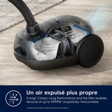 Electrolux EB61C4OG Aspirador Trineo con Bolsa, Ocean Green