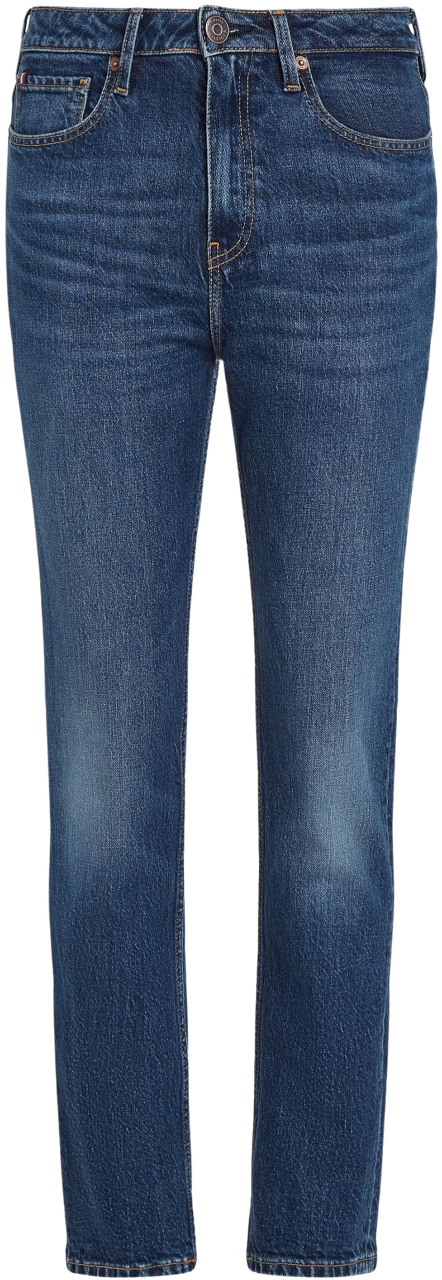 Tommy Hilfiger Vaqueros Mujer Cigarette Lou Slim Fit, Azul (Lou), 32W/28L