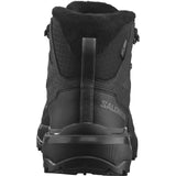 Salomon X Ultra Snowpilot Impermeables Zapatos de senderismo para Hombre, Estable para la nieve, Calidez duradera, Todo listo para el invierno, Black, 45 1/3