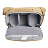 Vanguard Veo Metro S9L BG - Bolsa de fotógrafo para cámara, Objetivos y portátil o Tablet de 13 Pulgadas, Beige