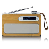 Lenco PDR-040EF Bambú