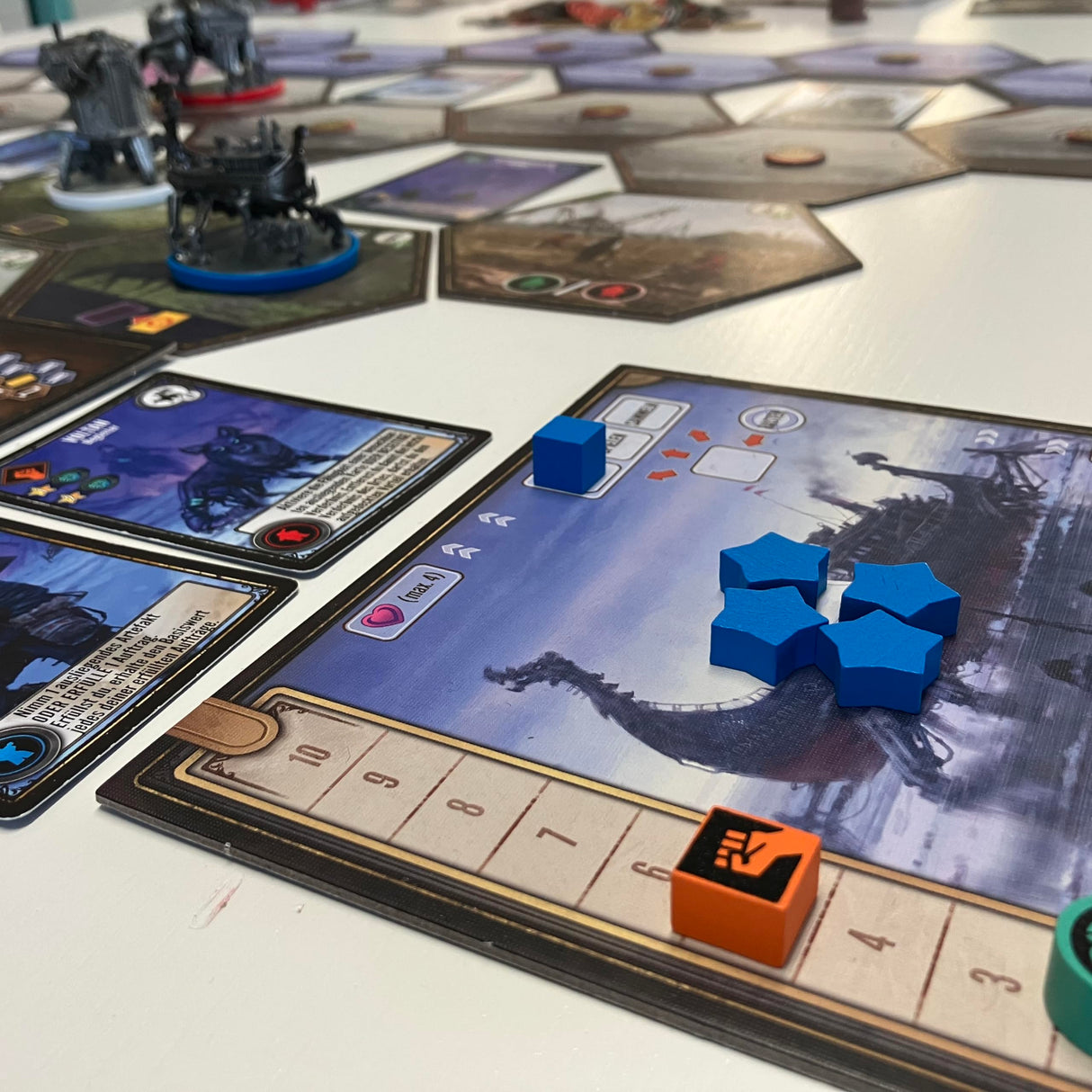 Feuerland Spiele 31025 Expeditions Juego de Mesa