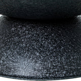 DRW Cuencofriador de Botellas de Acero Inoxidable Oro Mate Cubierta Negro 43x43x22 cm