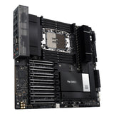 ASUS Pro W790E-SAGE SE Placa Base Intel W790 (LGA 4677 EEB con PCIe 5.0 x16, M.2, Dual 10G LAN, gestión remota de Nivel de Servidor, 14+1+1 etapas de alimentación, USB 3.2 Gen 2x2 Type-C), Negro