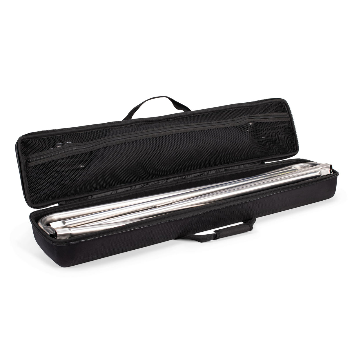 Manfrotto EzyFrame Kit de Fondo Colapsable Gran Formato para Fotografía/Vídeo - 2 x 2,3 m - Blanco - Estructura en Aluminio de Montaje Rápido - Incluye Maletín Rígido - Ultraportátil - LL LB7950