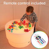TickiT 75563 Sensory Mood Discovery Table-Colour Changing,White