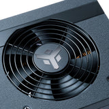 Itek Fuente de alimentación PF1200 EVO: 1200 W, 80Plus Platinum, Ventilador FDB de 12 cm, condensadores japoneses, Modular
