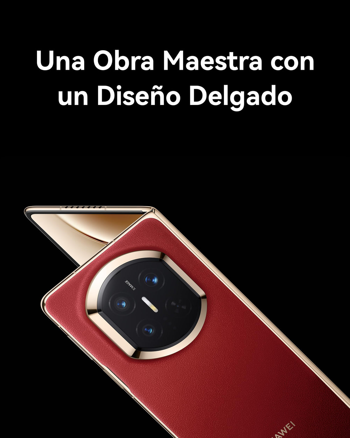 HUAWEI Mate X7 Smartphone Plegable 16+512G, 8" 120Hz LTPO Pantalla Flexible, Cámara con Colores Auténticos, Cristal Kunlun Glass, 5300 mAh Batería para Todo el Día, Garantía Adicional 6 Meses, Negro