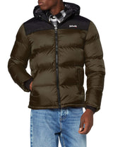 Schott NYC UTAH2, Chaqueta para Unisex adulto, Kaki, L