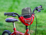 Huffy Bicicletta Pollici Bicicleta de 16 Pulgadas Disney Cars Luxury, Unisex-Baby, Rojo