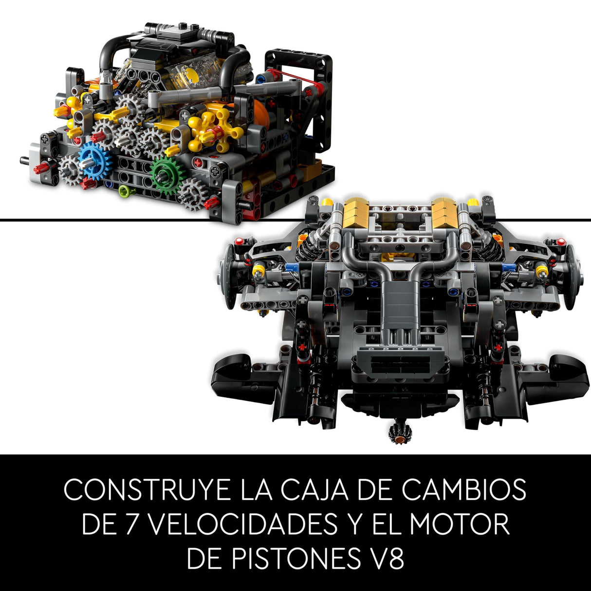 LEGO Technic McLaren P1 Maqueta de Coche a Escala para Adultos - Regalo para Padres - Hipercoche de Carreras - Kit de Maquetas - Decoración del Hogar y Estantería 42172