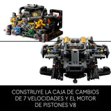 LEGO Technic McLaren P1 Maqueta de Coche a Escala para Adultos - Regalo para Padres - Hipercoche de Carreras - Kit de Maquetas - Decoración del Hogar y Estantería 42172