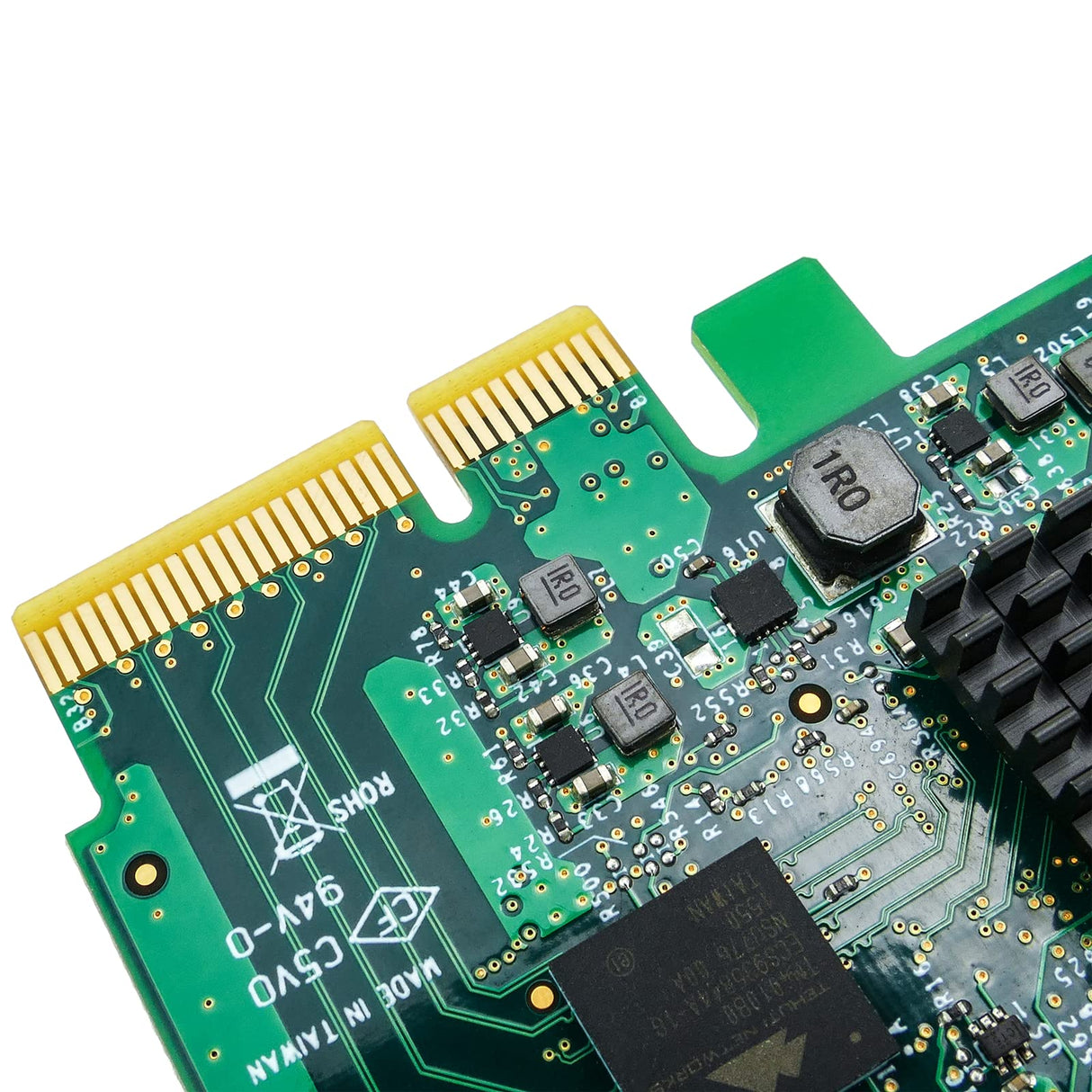 BeMatik - Tarjeta ethernet PCIe PCI-Express 4X 10Gb