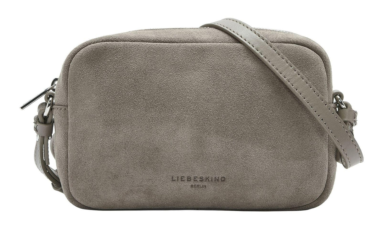 LIEBESKIND Berlin Farrah Crossbody Bag S Neutral Gray