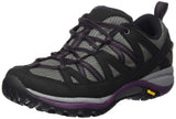 Merrell Siren Sport 3 GTX, Zapato para Caminar Mujer, Negro (Black/Blackberry), 39 EU