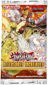 Yu-Gi-Oh! Juego de cartas coleccionables, defensores increíbles (idioma Español)