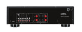 Yamaha A-S201 - Amplificador Hi-Fi estéreo de 100 W, plateado