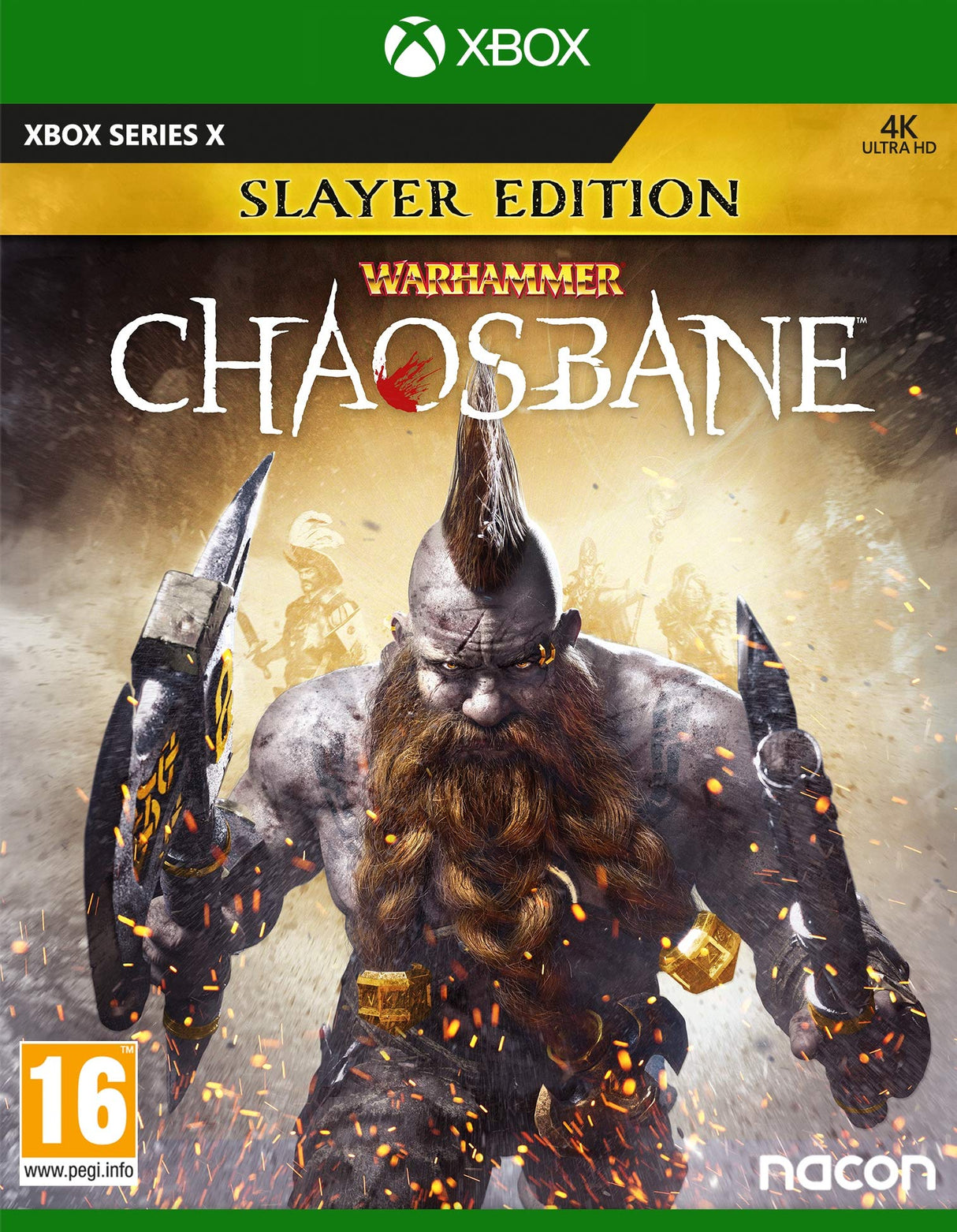 Electronic Arts Warhammer Chaosbane Slayer Edition