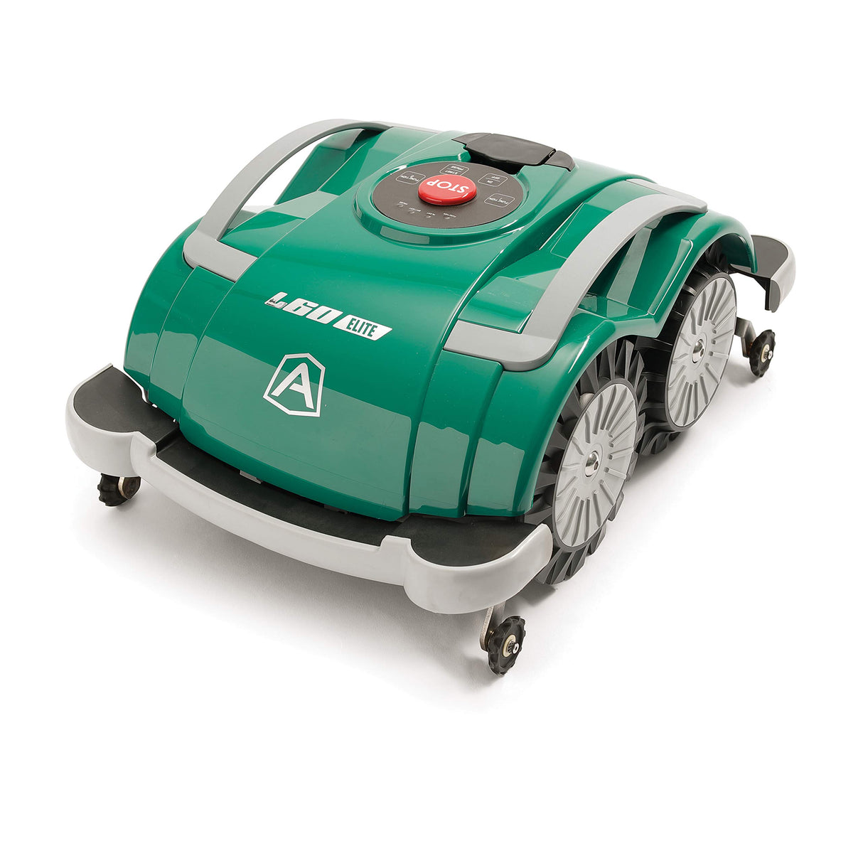 Ambrogio Robot AM060L0K9Z Rasaerba Zucchetti Ambrogio L60 Elite, Verde, 200 Mq