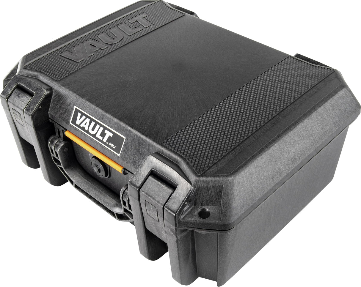 PELI Vault V300C Maleta Protectora; Protección Superior para Equipos Valiosos; Resistente a la Intemperie y al Polvo; Volumen Interno: 18,7 litros; Color: Negro