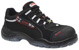 ELTEN SENEX Pro ESD S3, Zapatos de seguridad para hombre, ligero, puntera de plástico, material superior: textil, forro interior: textil (transpirable), talla 42
