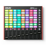 Akai Professional APC Mini MK2, Controlador MIDI USB para Lanzar Clips con Ableton Live, 64 Pads, Modalidad Nota y Batería, Mesa de Mezclas MIDI, Negro