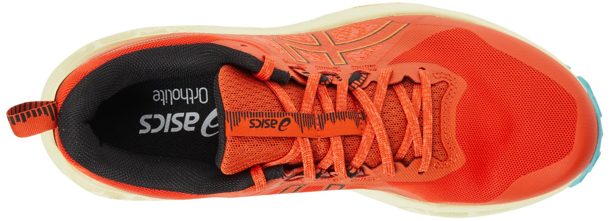 ASICS Gel-Sonoma 8, Sneaker Hombre, Red Clay Black, 46 EU
