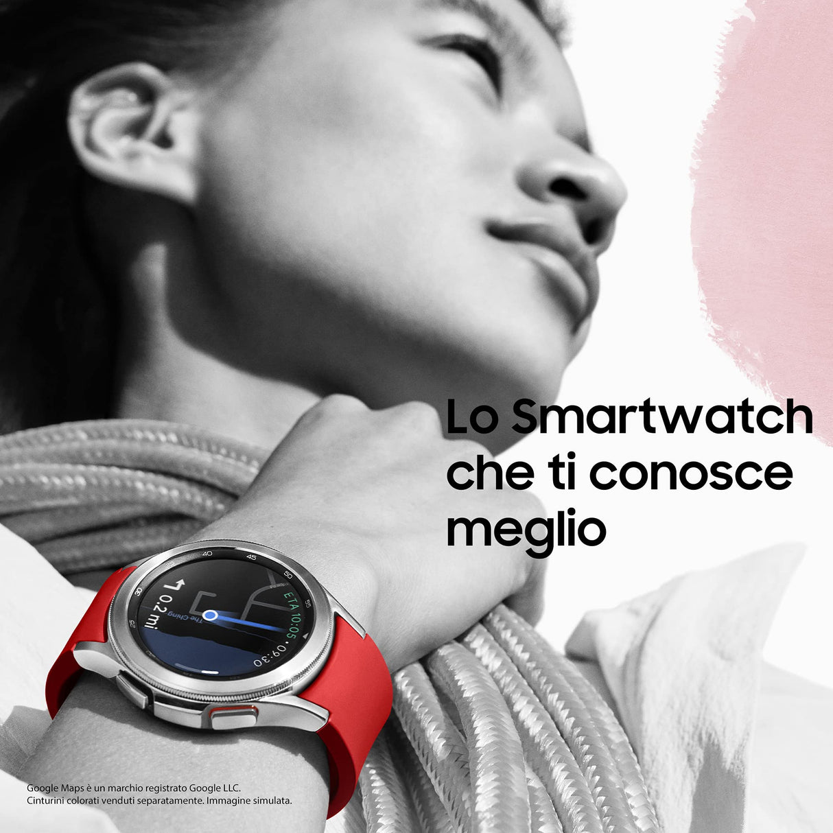 SAMSUNG Galaxy Watch 4 Classic (42mm) - Smartwatch Black