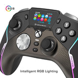 Turtle Beach Stealth Ultra Controlador de Juegos Inalámbrico con Base de Carga Rápida, Gatillos Ajustables y Pantalla de Comando para Xbox Series X|S, Xbox One y PC [con Licencia Oficial para Xbox]