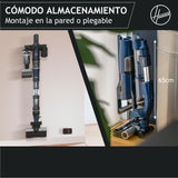 Hoover Aspiradora Escoba Sin Cable Potente con Corner Genie™ para Limpiar Todos los rincones, Accesorio para Mascotas, Cepillo Anti-Enredos, Luces LED, 2 Baterías [HFX]