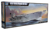 Trumpeter TROMPETISTA TRU 05619 1: 350 - USS Kitty Hawk CV-63 de plástico Modelo de Nave Kit