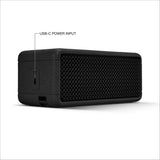 Marshall Emberton III Altavoces Bluetooth portátiles, inalámbricos, Emparejables, IP67 Resistentes al Polvo y al Agua, más de 32 Horas de Tiempo de reproducción - Negro y latón