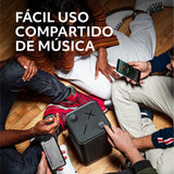 ULTIMATE EARS HYPERBOOM, Altavoz Bluetooth inalámbrico portátil, Altavoz potente, Graves magníficos, Resistente al agua IPX4, Radio de acción de 45 m - Negro