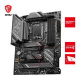 MSI Z790 Gaming Plus WiFi – Placa Base ATX para Gaming, Soporte Intel 13ª Gen, DDR5, WiFi 6, PCIe 5.0, RGB