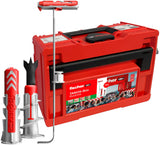 fischer Tanos-Box DuoLine - Juego de 713 tacos de 6-10 mm de diámetro, 30-80 mm de longitud, DuoPower, DuoTec y DuoBlade para mayor funcionalidad, rendimiento y seguridad, para profesionales y