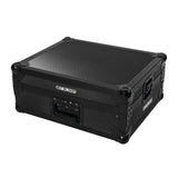 Reloop Premium Turntable Case - esquinas protectoras rotundas, construcción especialmente robusta, cómoda asa de transporte, negro