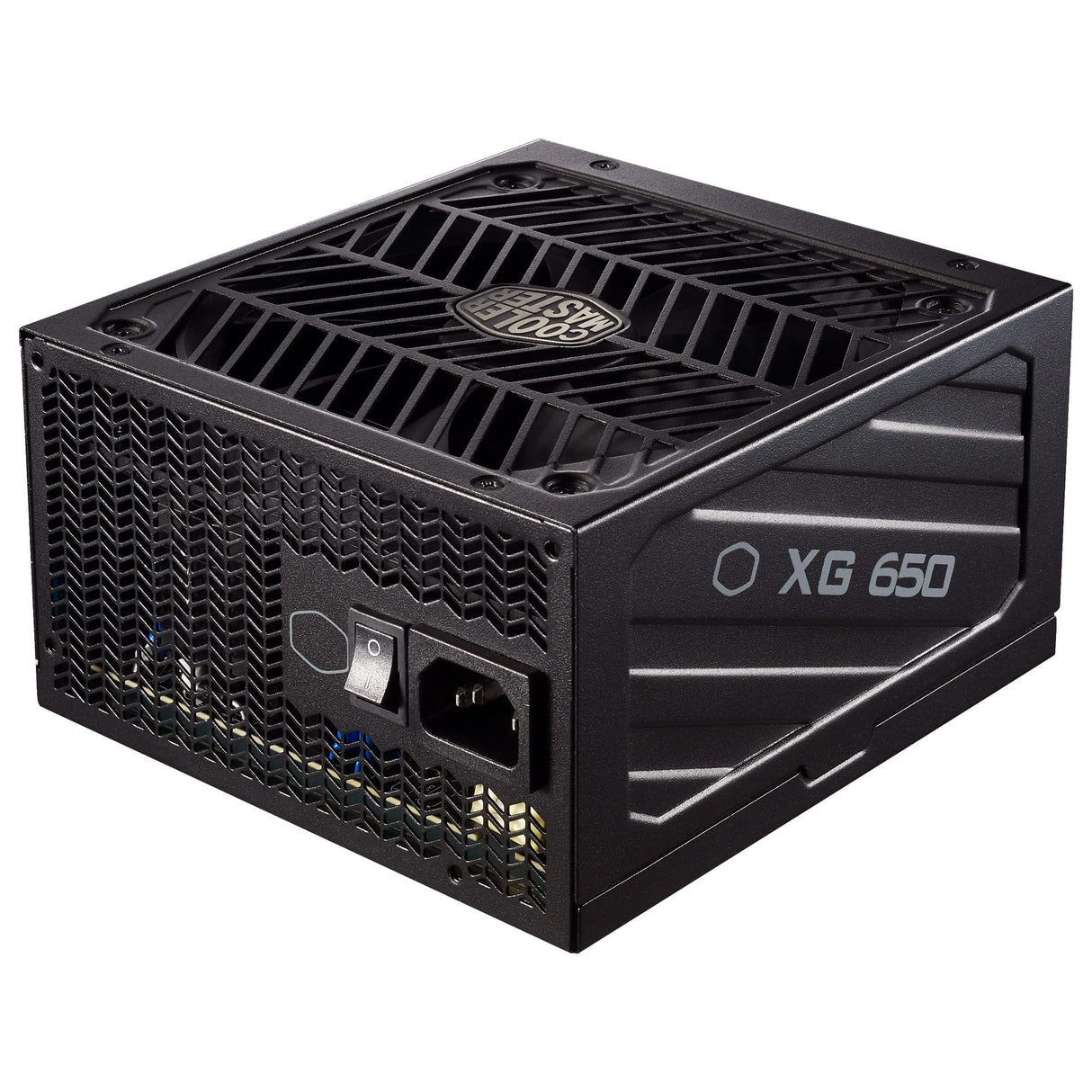 Cooler Master XG 650 Platinum Fuente de Alimentación (UE) - 80 Plus Platinum (Eficiencia +92%) 650W, Totalmente Modular, Condensadores 100% Japoneses, Ventilador FDB de 135mm - 10 Años de Garantía