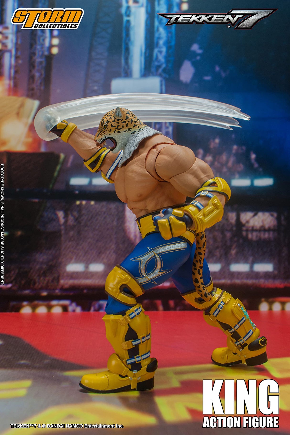 Storm Collectibles - Tekken 7 - King, Figura de acción 1/12